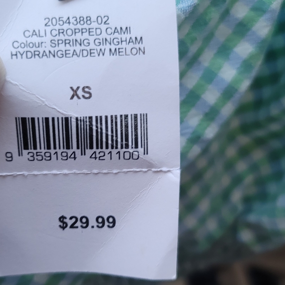 NWT COTTON ON Women's Cali Cropped Cami Top - Picture 5 of 7